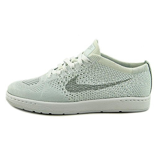 NIKE WOMEN'S TENNIS CLASSIC ULTRA FLYKNIT WHITE/WOLF GREY TENNIS SHOE 10 WOMEN US