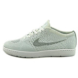NIKE WOMEN'S TENNIS CLASSIC ULTRA FLYKNIT WHITE/WOLF GREY TENNIS SHOE 10 WOMEN US