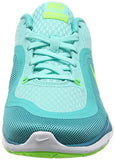 NIKE WOMENS FLEX TRAINER 6 TRAINING SHOE, HYPER TURQ/ELCTR GRN/ENRGY/HYPR, 9