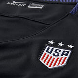 Nike Women's United States Away Stadium Soccer Jersey (X-Large) Black