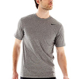 Nike Men's Dry Dfc 2.0 Tee, Carbon Heather/Carbon Heather/White, Medium