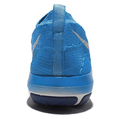 NIKE FREE TRANSFORM FLYKNIT WOMENS RUNNING TRAINERS 833410 SNEAKERS SHOES (US 9, BLUE GLOW WHITE 401)