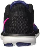 NIKE WOMEN FLEX 2016 RN RUNNING SHOES (8.5 B(M) US, Multicolore (Dk Purple Dust/Pink Blast-Black))