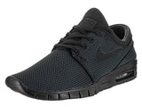 Nike Men's Stefan Janoski Max Black/black Skate Shoe (12)