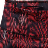 Women's Nike Legendary Waves Tight Training Pants Black/Action Red 622187-010 Size M