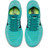 Nike Free RN Flyknit Womens HypTurq 8.5 B
