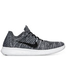 NIKE MENS FREE RUN FLYKNIT RUNNING SNEAKERS