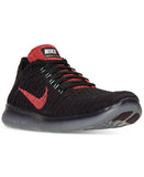 NIKE MENS FREE RUN FLYKNIT RUNNING SNEAKERS