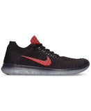 NIKE MENS FREE RUN FLYKNIT RUNNING SNEAKERS