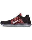 NIKE MENS FREE RUN FLYKNIT RUNNING SNEAKERS