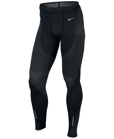 NIKE MENS ZONAL STRENGTH COMPRESSION RUNNING LEGGINGS